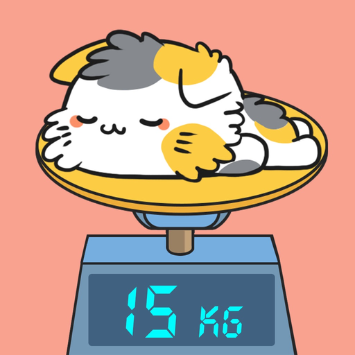 Balance Weight - Cat Puzzle app icon