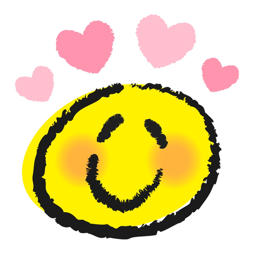 Big Smile Stickers app icon