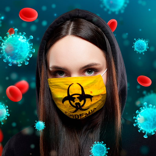 Face Mask Photo Editor app icon