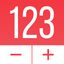 Counter: Digital count machine icon