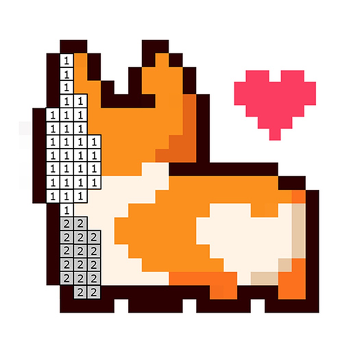 Pixel Paint - Coloring Book app icon