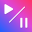 Slide: Slideshow with music icon