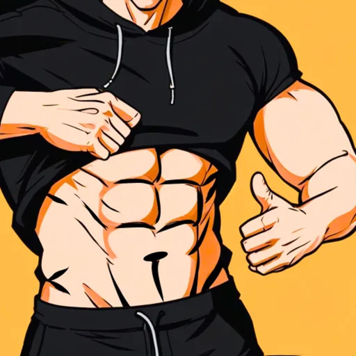 Abs & Six-Pack Workout at Home app icon