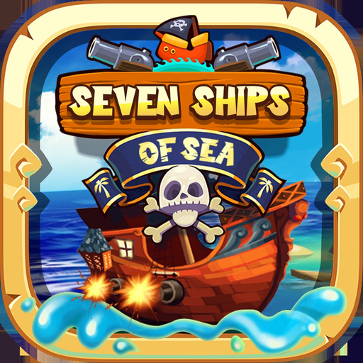 Seven Ships Battle: Pirate Sea app icon