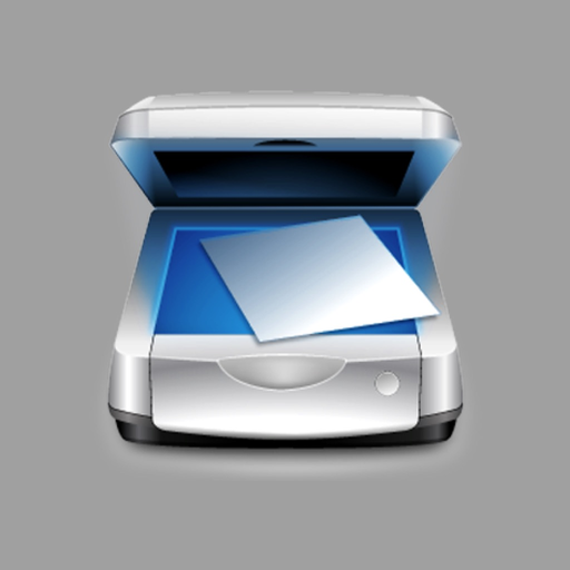Document scanner: create PDF app icon