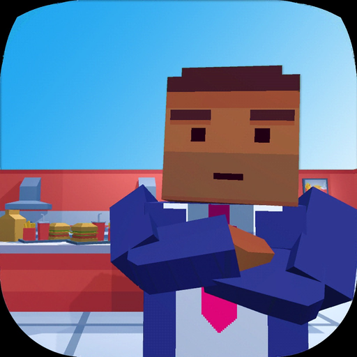 Burger Mania! - Idle Tycoon app icon