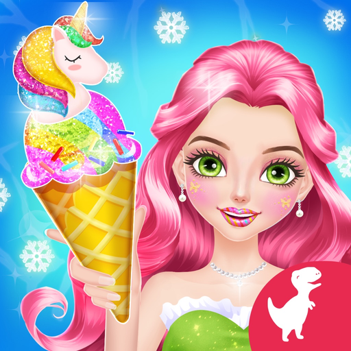 Magic Princess Fancy Ice Cream app icon