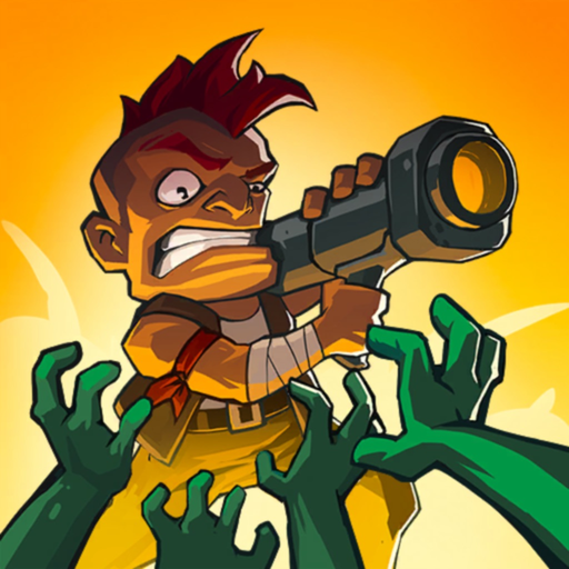 Zombie Idle Defense app icon