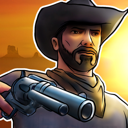 Guns and Spurs 2 app icon