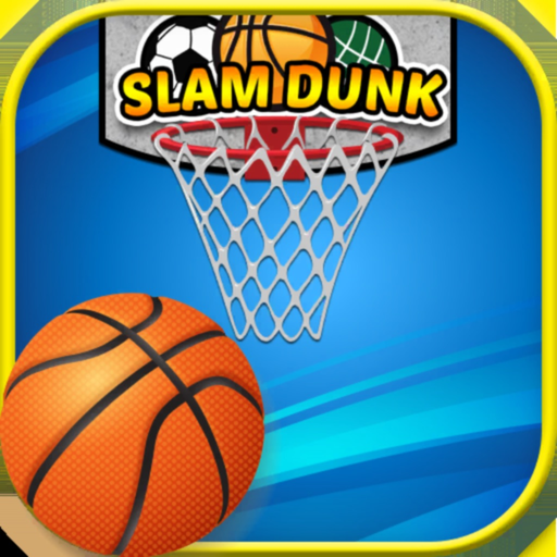 Slam Dunk -3D Basketball Game app icon