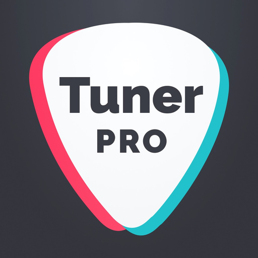 Tuner PRO: guitar,ukulele,bass app icon