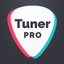 Tuner PRO: guitar,ukulele,bass icon