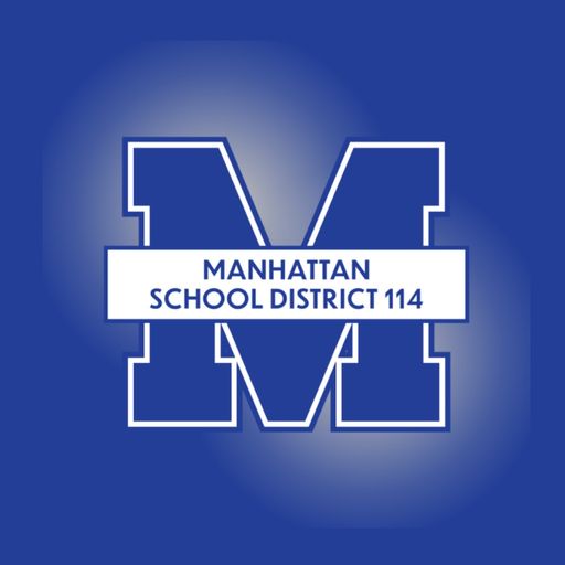 Manhattan School District 114 app icon