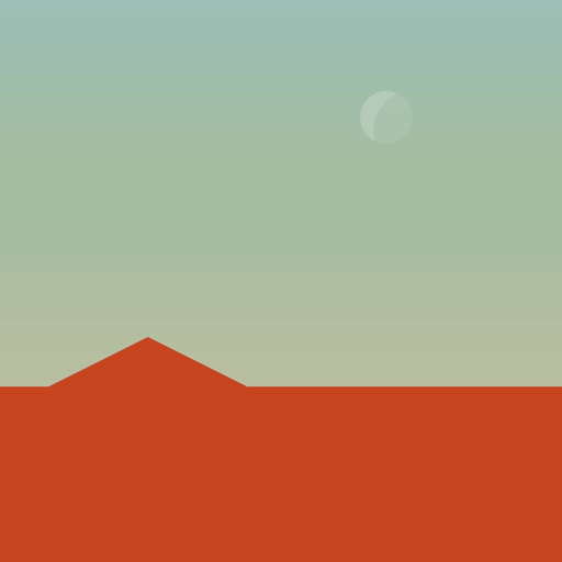 Golf On Mars app icon