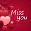 Miss you icon