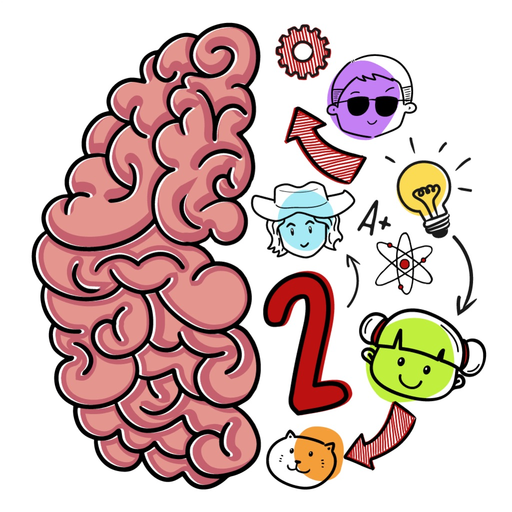 Brain Test 2: Tricky Stories app icon