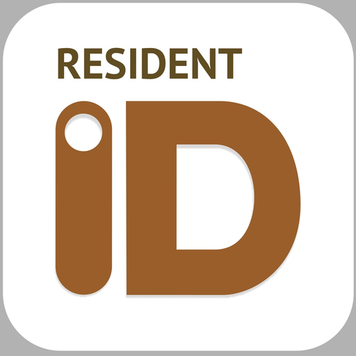 Resident ID: Town/City ID Card app icon