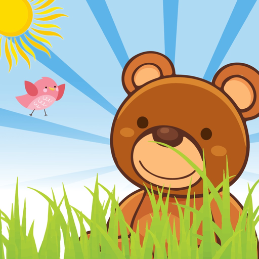 Teddy Hunt - go on a bear hunt app icon