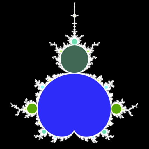 Retinamandelbrot app icon