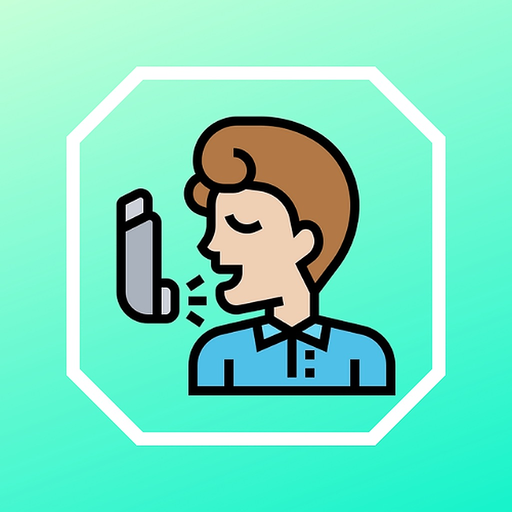 Pediatric Asthma Severity app icon
