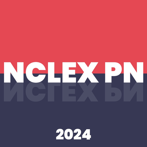 NCLEX PN Exam Prep 2024 app icon