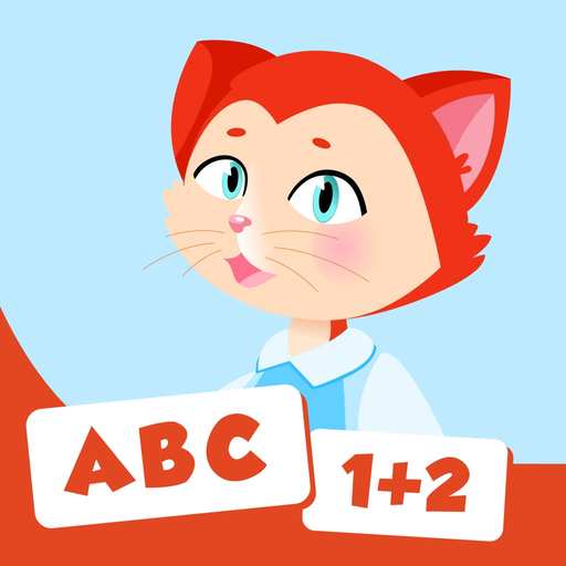 CatnClever Edu Games for Kids app icon