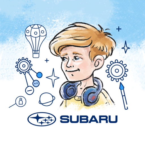 Subaru AR Book app icon