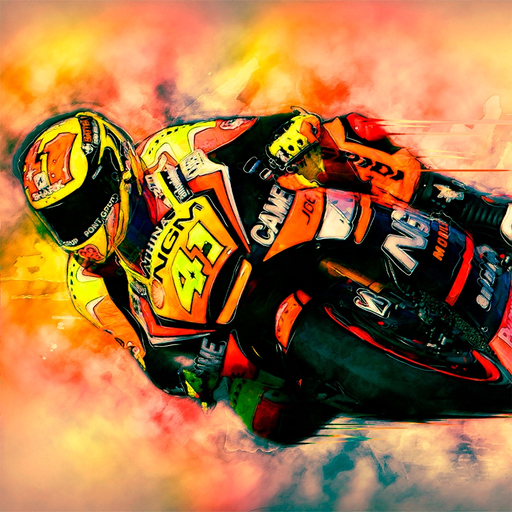 Biker Simulator app icon