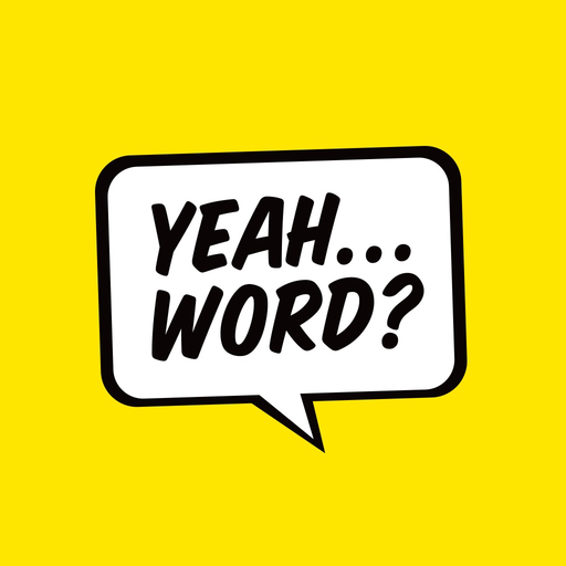 Yeah Word? Sticker Pack app icon