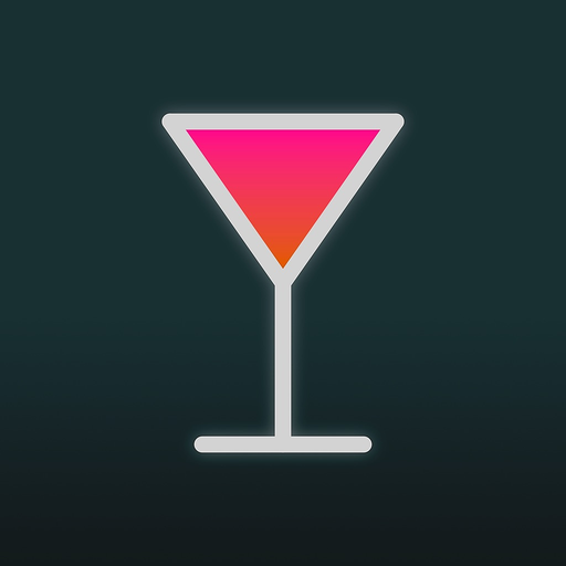 Drinktionary: cocktail recipes app icon