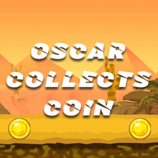 Oscar Collects Coin app icon