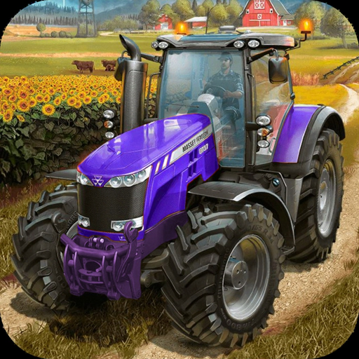 Tractor Truck - Virtual Farm app icon