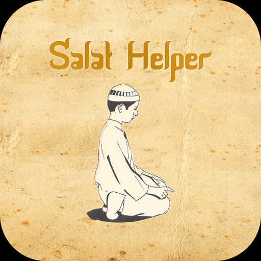 Salat Helper Learn Muslim Pray app icon