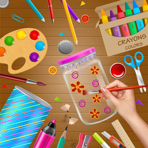 DIY Handmade Craft app icon