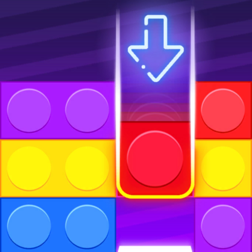 Jewel Slide Drop Blast Puzzle app icon
