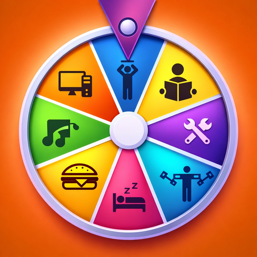 Spin The Wheel Decision Maker app icon