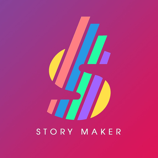 StoryMaker for social media app icon