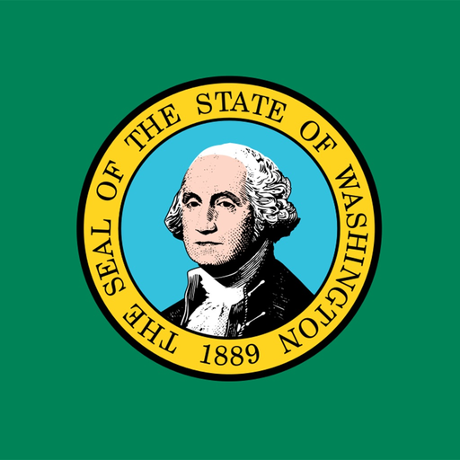 Washington state - USA emoji app icon