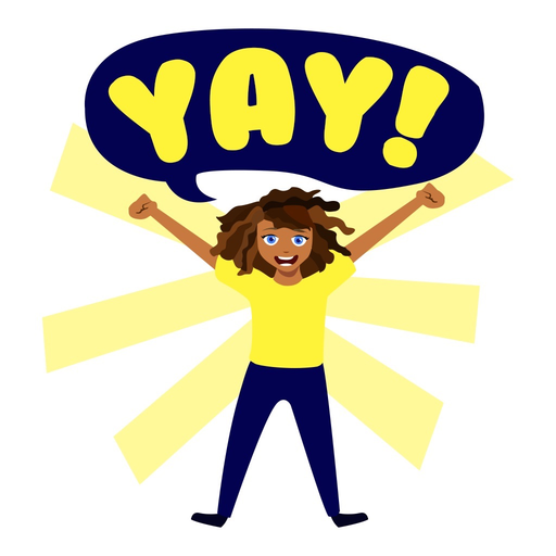 Yay God Stickers app icon