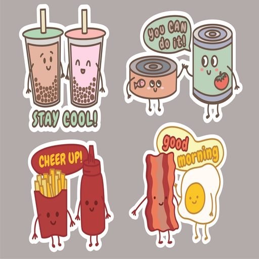 Food Stickers · app icon