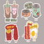 Food Stickers · icon