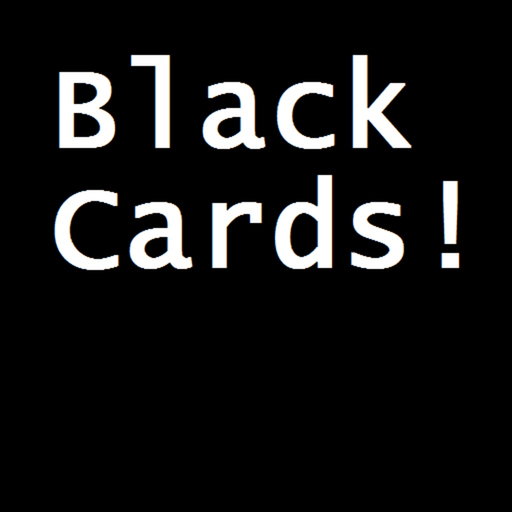 Black Cards Mega Pack app icon