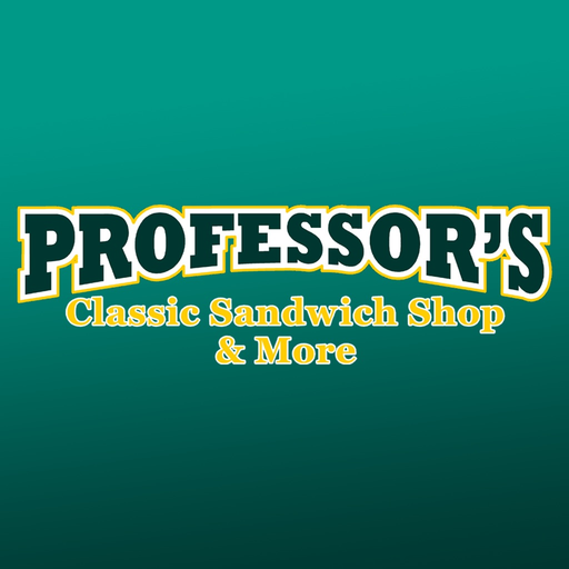 Professor's Sandwich Shop app icon