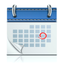 Export calendars icon