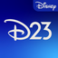 Disney D23 icon