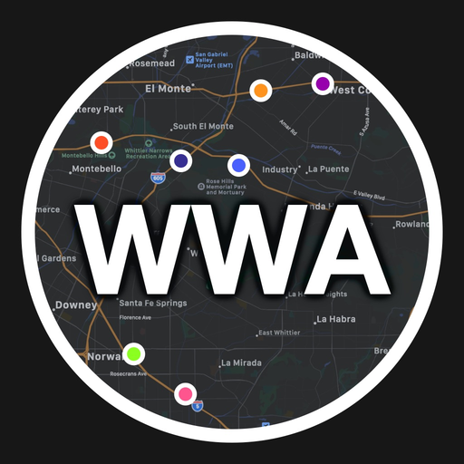 WWA: Where We At app icon