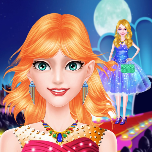 Fashion Doll Makeup Dress Up app icon