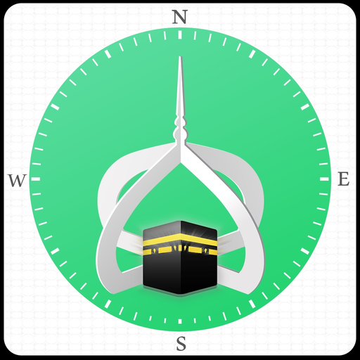 Qibla Direction - Prayer times app icon