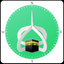 Qibla Direction - Prayer times icon