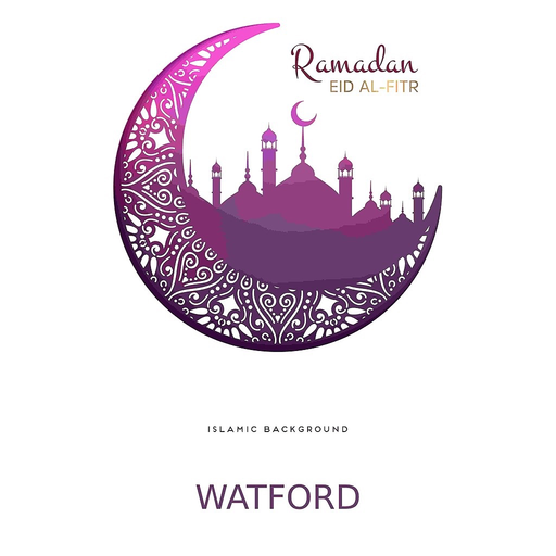 Watford Ramadan Times app icon